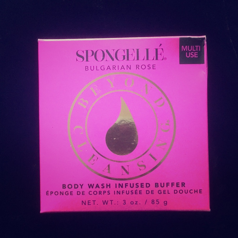 SPONGELLÉ Body Wash & Buffer